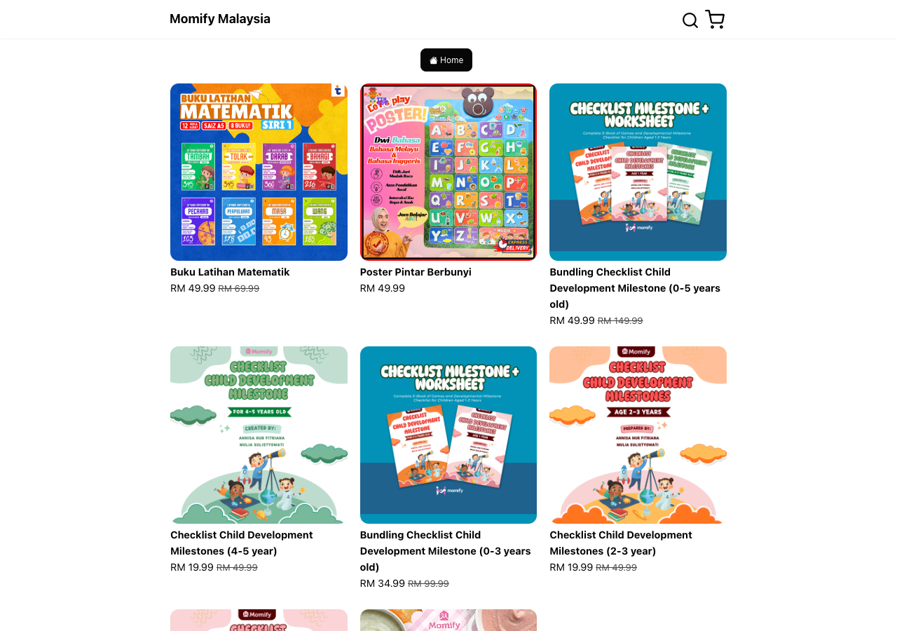 Momify Malaysia storefront