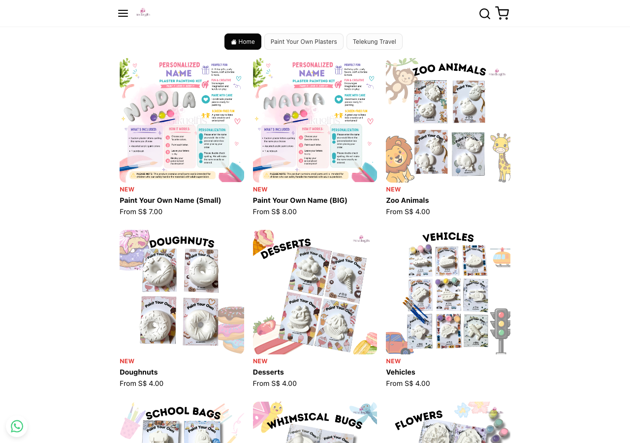 nadikugifts storefront